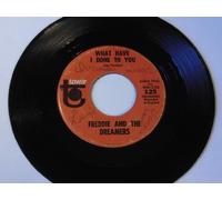 I'm Telling You Now / What Have I Done To You 7" 45 - Tower - 125