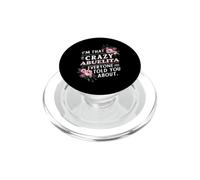 I'm That Crazy Abuelita Everyone Told You About Funny PopSockets PopGrip for MagSafe