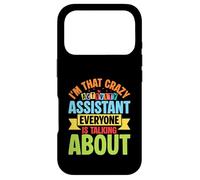 Im That Crazy Activity Assistant Everyone Is Talking About Case for iPhone 17 Pro