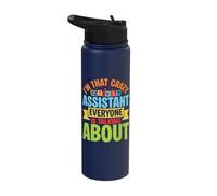 Im that Crazy Activity Assistant Everyone is Talking About Stainless Steel Insulated Water Bottle