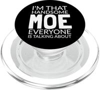 I'm That Handsome MOE Everyone Is Talking About PopSockets PopGrip for MagSafe