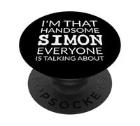 I'm That Handsome SIMON Everyone Is Talking About PopSockets Adhesive PopGrip