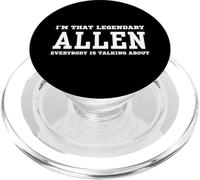 I'm That Legendary Allen Everybody Is Talking About PopSockets PopGrip for MagSafe