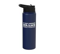 I'm That Legendary Benjamin Everybody is Talking About Stainless Steel Insulated Water Bottle