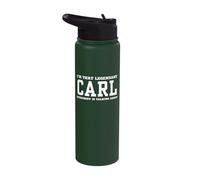 I'm That Legendary Carl Everybody is Talking About Stainless Steel Insulated Water Bottle