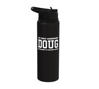 I'm That Legendary Doug Everybody is Talking About Stainless Steel Insulated Water Bottle