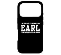 I'm That Legendary Earl Everybody Is Talking About Case for iPhone 17 Pro