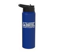 I'm That Legendary Gabriel Everybody is Talking About Stainless Steel Insulated Water Bottle