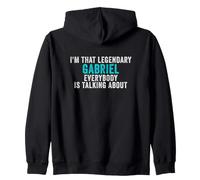 I'm That Legendary Gabriel Everyone ist Talking About Zip Hoodie