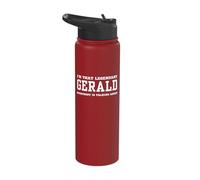 I'm That Legendary Gerald Everybody is Talking About Stainless Steel Insulated Water Bottle