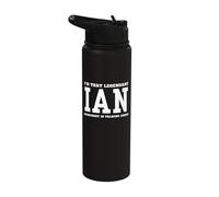 I'm That Legendary Ian Everybody is Talking About Stainless Steel Insulated Water Bottle