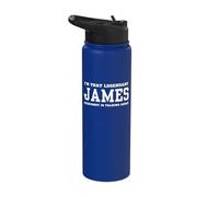 I'm That Legendary James Everybody is Talking About Stainless Steel Insulated Water Bottle