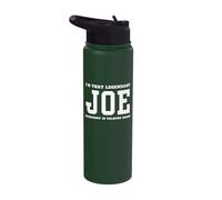 I'm That Legendary Joe Everybody is Talking About Stainless Steel Insulated Water Bottle