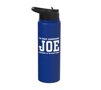 I'm That Legendary Joe Everybody is Talking About Stainless Steel Insulated Water Bottle