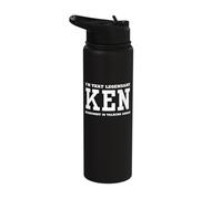 I'm That Legendary Ken Everybody is Talking About Stainless Steel Insulated Water Bottle