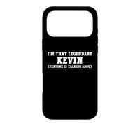 I'm That Legendary Kevin Everyone Is Talking About Case for iPhone 17 Pro Max
