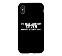 I'm That Legendary Kevin Everyone Is Talking About Case for iPhone X/XS
