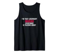 I'm that Legendary Mariah Everyone ist Talking About Tank Top