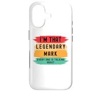 I'm that legendary Mark everyone is talking Case for iPhone 17