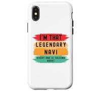I'm that legendary Navi everyone is talking Navi funny Case for iPhone X/XS
