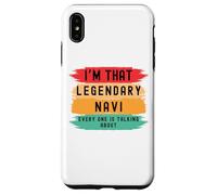I'm that legendary Navi everyone is talking Navi funny Case for iPhone XS Max
