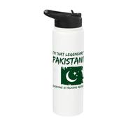 I'm that Legendary Pakistani Everyone is Talking About Stainless Steel Insulated Water Bottle