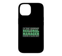 I'm That Legendary Regional Manager Funny Managerial Roles Case for iPhone 14