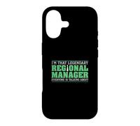 I'm That Legendary Regional Manager Funny Managerial Roles Case for iPhone 17