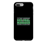 I'm That Legendary Regional Manager Funny Managerial Roles Case for iPhone 7 Plus/8 Plus