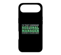 I'm That Legendary Regional Manager Funny Managerial Roles Case for iPhone Air