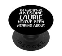 I'm That Really Awesome Laurie Been Hearing About PopSockets Adhesive PopGrip