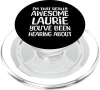 I'm That Really Awesome Laurie Been Hearing About PopSockets PopGrip for MagSafe