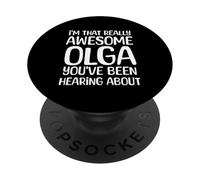 I'm That Really Awesome Olga Been Hearing About PopSockets Adhesive PopGrip