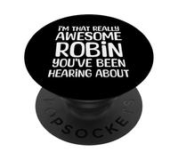 I'm That Really Awesome Robin Been Hearing About PopSockets Adhesive PopGrip