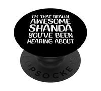 I'm That Really Awesome Shanda Been Hearing About PopSockets Adhesive PopGrip