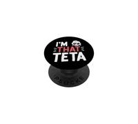 I'm That Teta Funny Mother's Day Grandma PopSockets Adhesive PopGrip