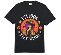 I'm that Witch Halloween Comfort Colors Adult Heavyweight T-Shirt