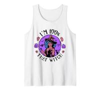 I'm that Witch Halloween Tank Top