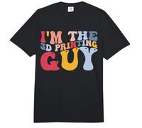 I'm The 3D Printing Guy 3D Printer Comfort Colors Adult Heavyweight T-Shirt