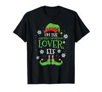 Im The Aerospace Engineering Lover Elf Christmas Value Graphic T-Shirt