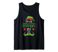 Im The Aerospace Engineering Student Elf Christmas Tank Top