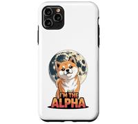 I'm the Alpha Sarcastic Shiba Inu Dog Leader Energy Graphic Case for iPhone 11 Pro Max