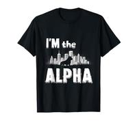 I'm The Alpha Urban T-Shirt