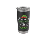 Im The Ambitious Elf Christmas Stainless Steel Insulated Tumbler