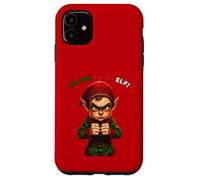 I'm The Angry Elf Funny Grouchy Christmas Case for iPhone 11