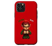 I'm The Angry Elf Funny Grouchy Christmas Case for iPhone 11 Pro