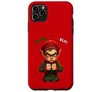 I'm The Angry Elf Funny Grouchy Christmas Case for iPhone 11 Pro Max