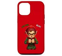 I'm The Angry Elf Funny Grouchy Christmas Case for iPhone 12/12 Pro