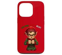 I'm The Angry Elf Funny Grouchy Christmas Case for iPhone 13 Pro