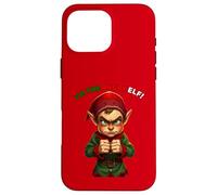 I'm The Angry Elf Funny Grouchy Christmas Case for iPhone 16 Pro Max